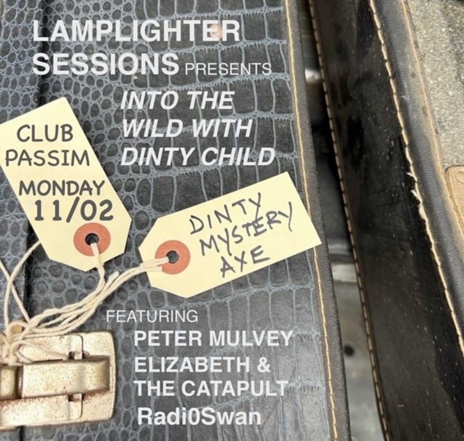 Photos: Peter Mulvey's Lamplighter Sessions to Return to Club Passim — photo 9 of 12