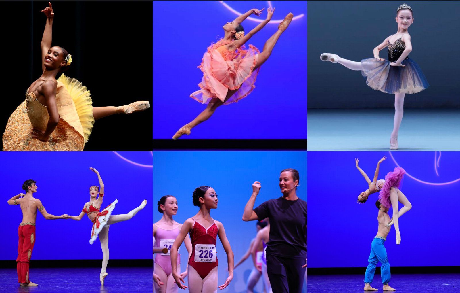 Photos: Hundreds of Dancers Compete at Youth America Grand Prix L.A. Regionals — photo 1 of 8
