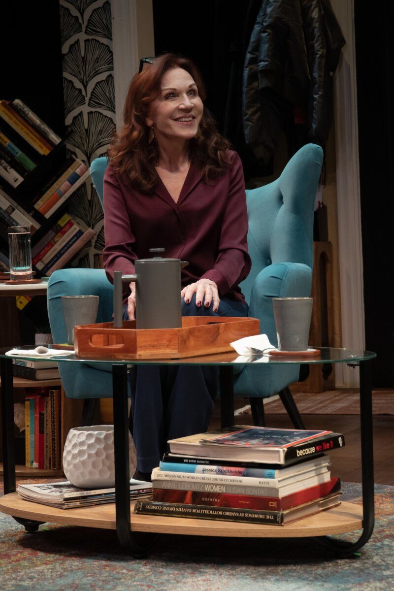 Photos: Marilu Henner and Shannon Purser in THE ASK Off-Broadway — photo 1 of 6