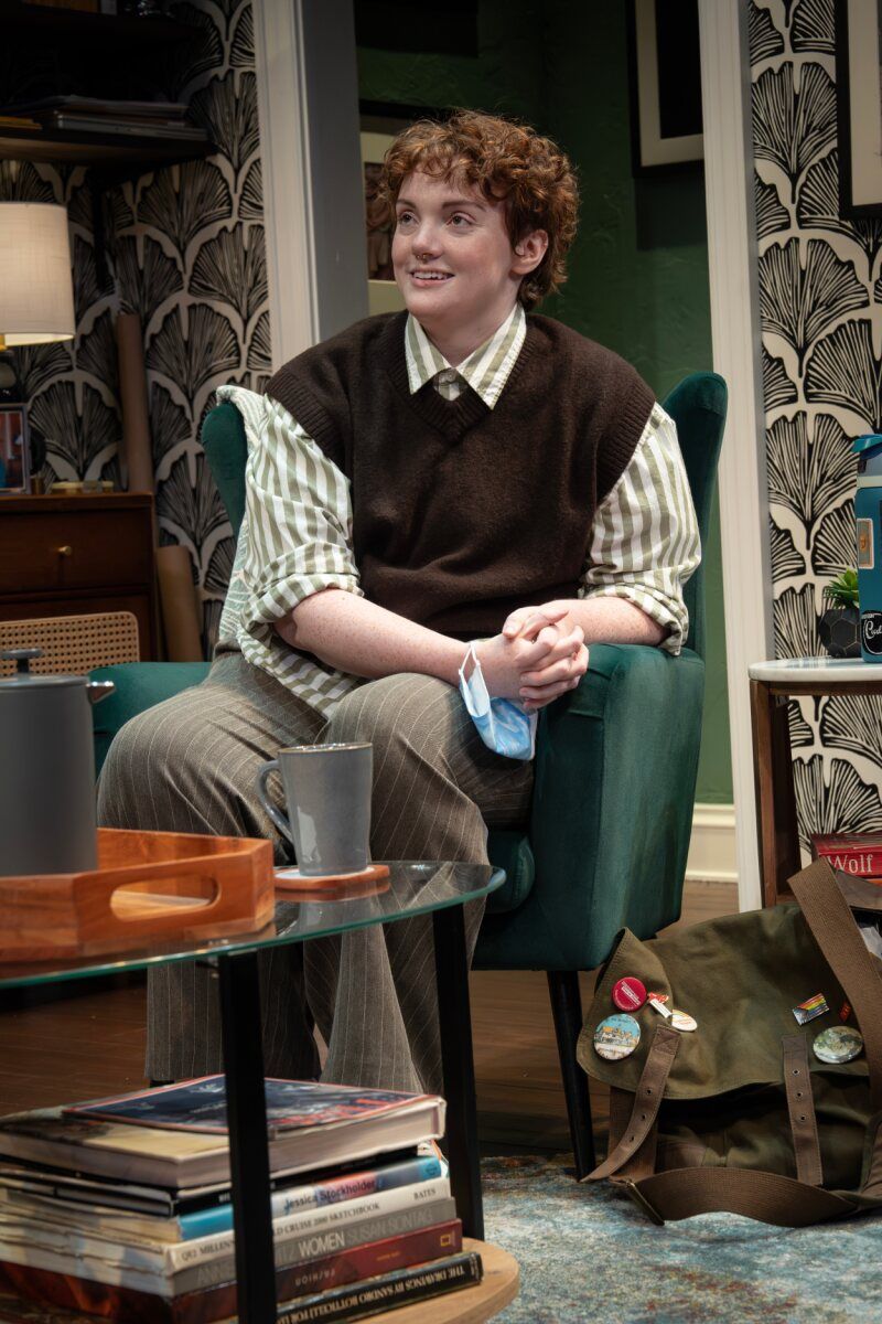 Photos: Marilu Henner and Shannon Purser in THE ASK Off-Broadway — photo 2 of 6