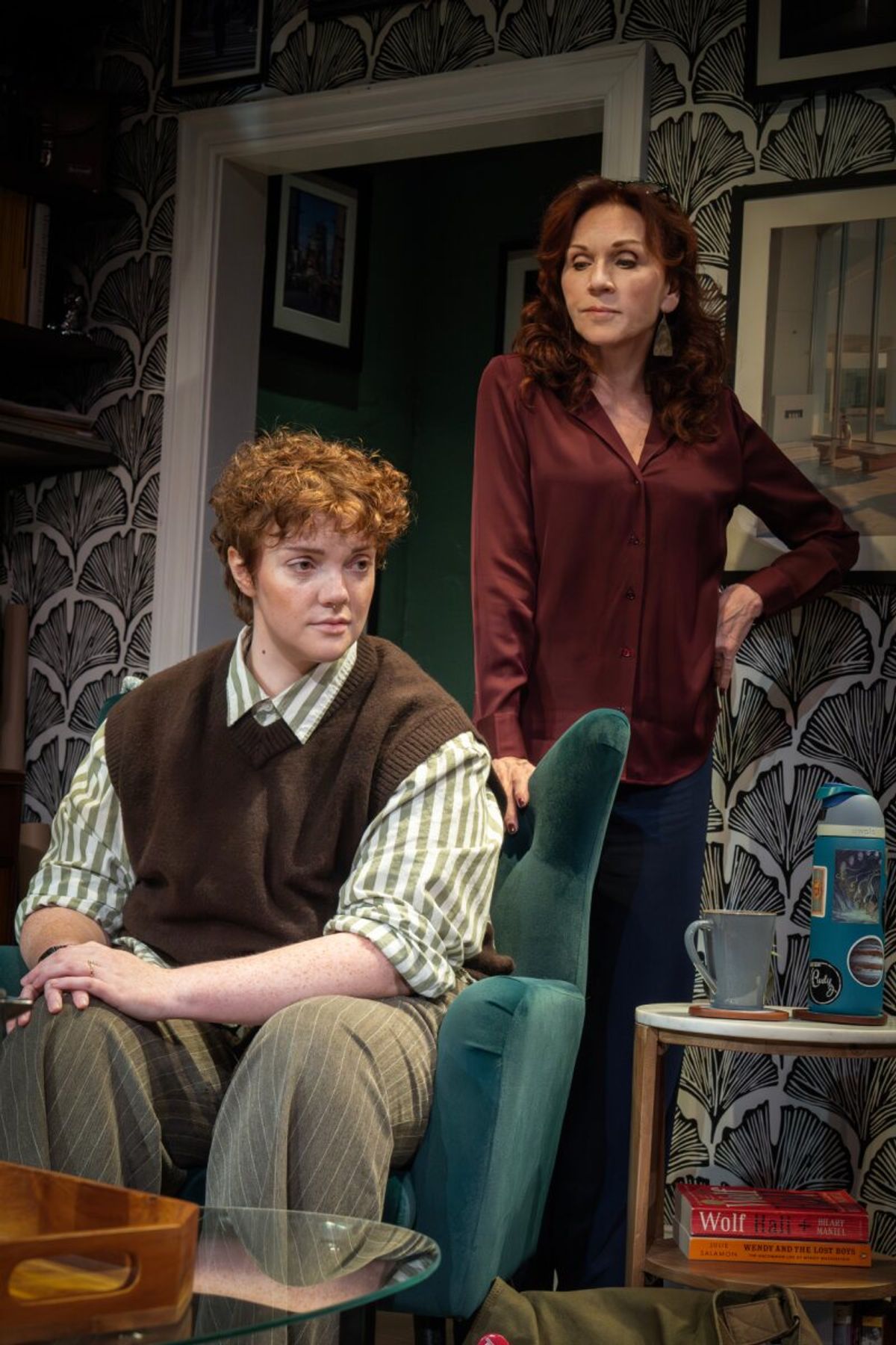 Shannon Purser & Marilu Henner at Photos: Marilu Henner and Shannon Purser in THE ASK Off-Broadway