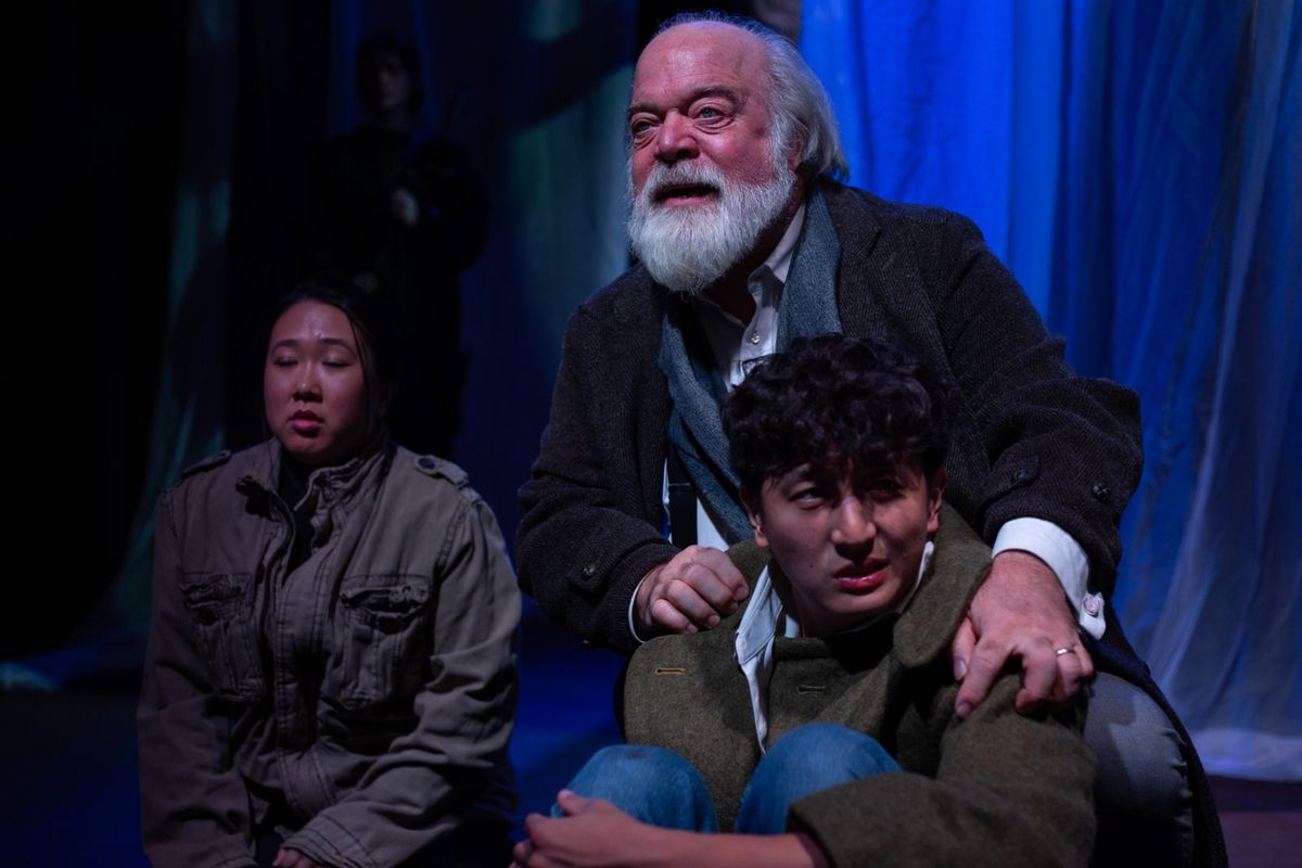 Cindy Nguyen, Ted Barton, Edwin Zha at Photos: AS YOU LIKE IT at The Porters of Hellsgate