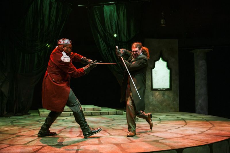 Review: WILLIAM SHAKESPEARE'S MACBETH at University Of Central Arkansas Theatre in Conway Image