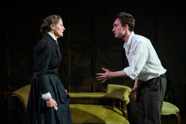 Flora Montgomery (Helene Alving) and Joe Pitts (Oswald Alving) Photo