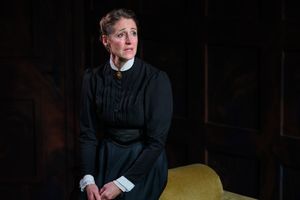 Flora Montgomery (Helene Alving) @ BroadwayWorld Flora Montgomery (Helene Alving) Photo