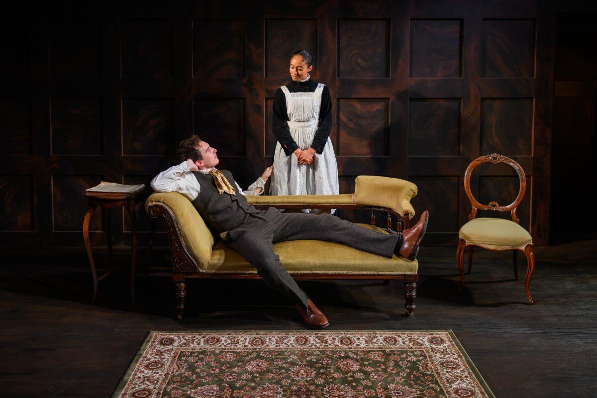 Photos: GHOSTS is Now Playing at Jermyn Street Theatre — photo 3 of 9