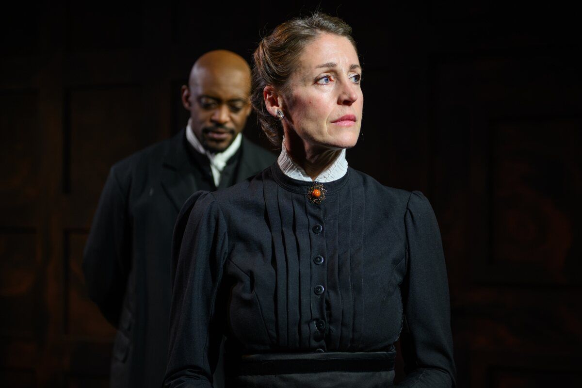 Photos: GHOSTS is Now Playing at Jermyn Street Theatre — photo 1 of 9