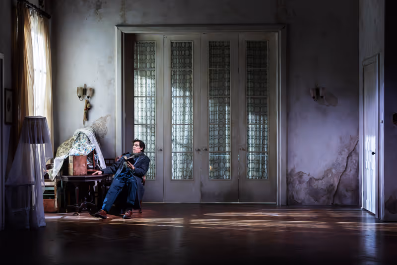 Review: THE CHERRY ORCHARD, Starring Kristin Scott Thomas, Harold Pinter Theatre Image