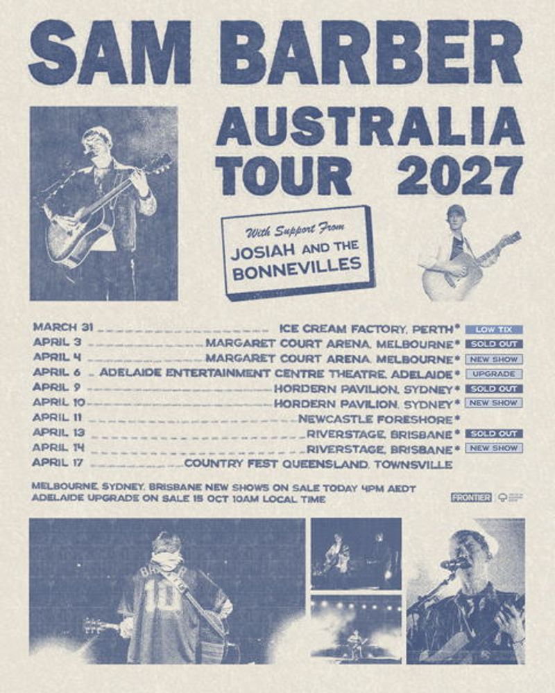 Photos: Sam Barber to Add Second Melbourne, Sydney & Brisbane Shows — photo 5 of 6