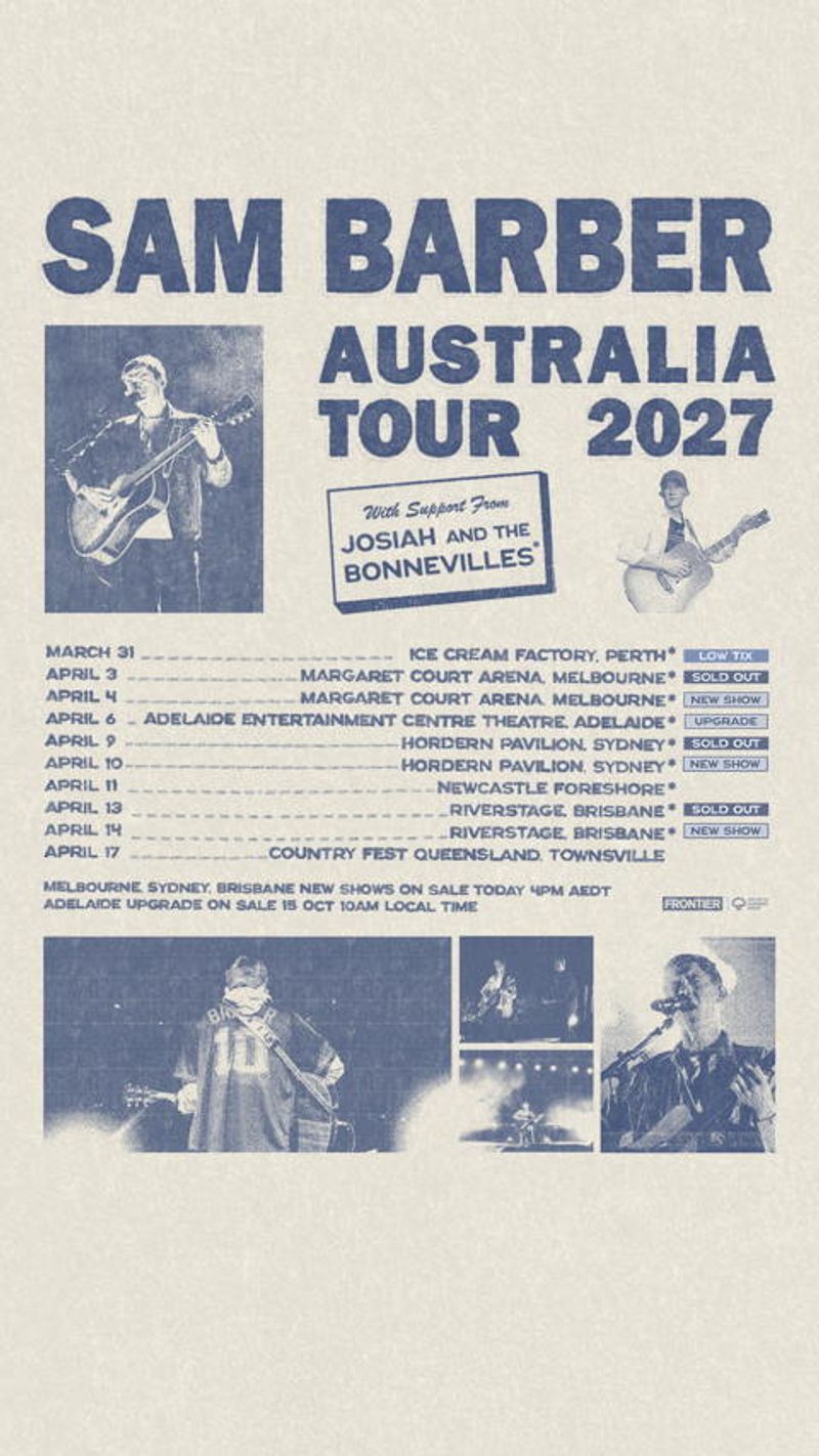 Photos: Sam Barber to Add Second Melbourne, Sydney & Brisbane Shows — photo 6 of 6