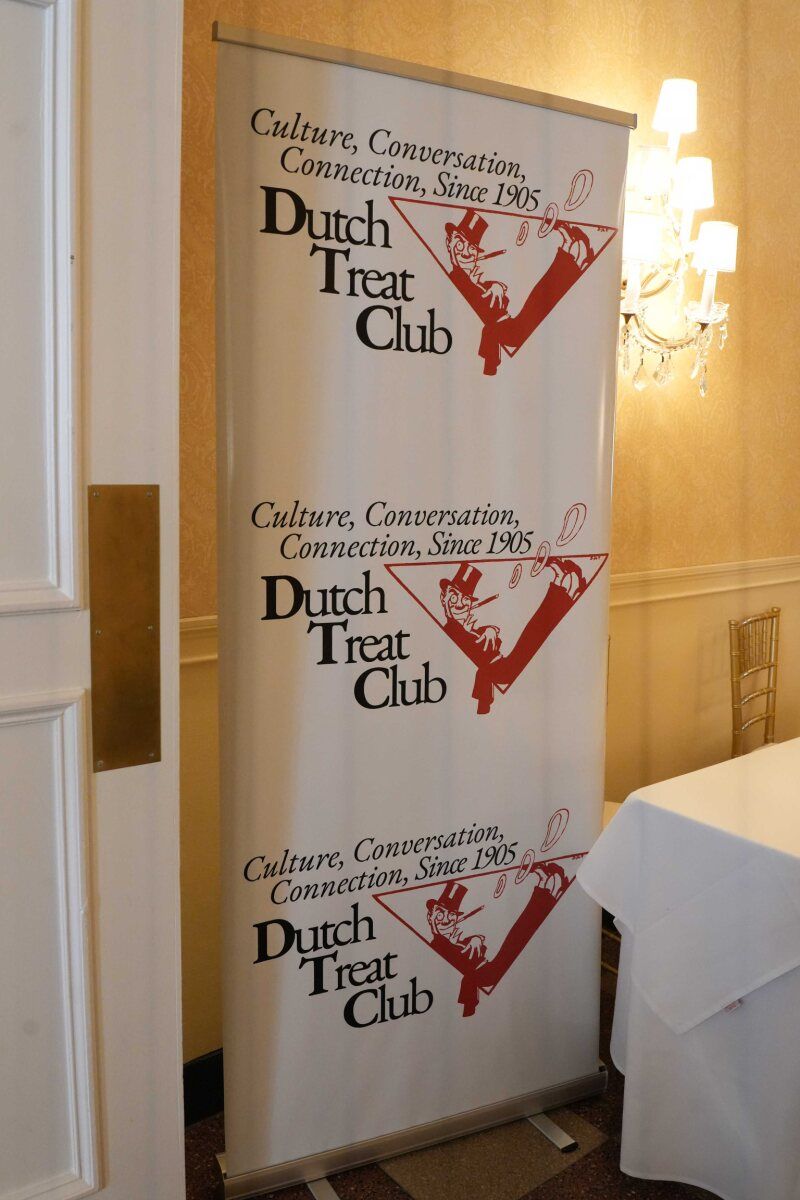 Review: Entertaining 'Voting' at the Dutch Treat Club Image