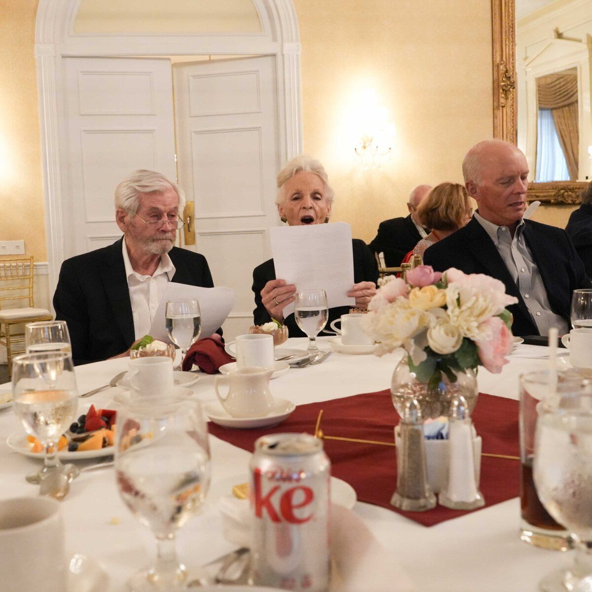 Review: Entertaining 'Voting' at the Dutch Treat Club Image