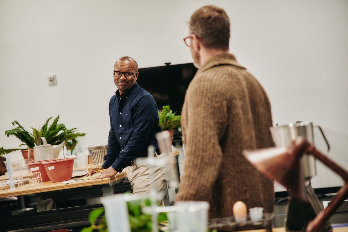 Devin E. Haqq at Photos: Fiasco Theater's THE VERGE in Rehearsal at the Public Theater