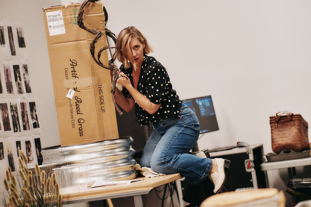 Miriam Silverman at Photos: Fiasco Theater's THE VERGE in Rehearsal at the Public Theater