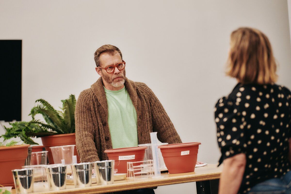 Noah Brody at Photos: Fiasco Theater's THE VERGE in Rehearsal at the Public Theater