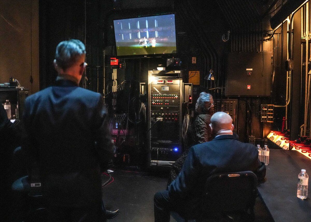 Behind the Scenes at the 37th Annual CABARET CONVENTION: Day One at JALC's Rose Hall Image