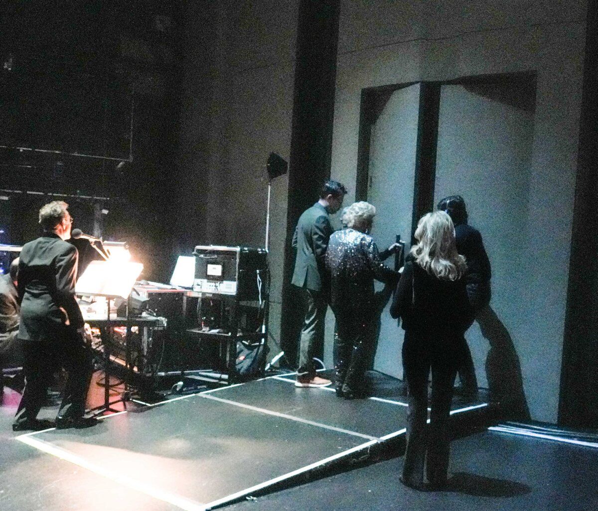 Behind the Scenes at the 37th Annual CABARET CONVENTION: Day One at JALC's Rose Hall Image