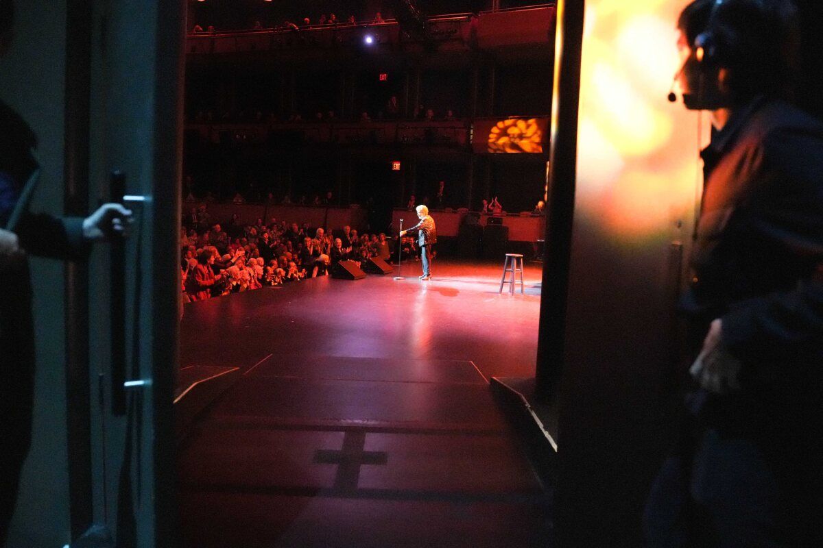 Behind the Scenes at the 37th Annual CABARET CONVENTION: Day One at JALC's Rose Hall Image