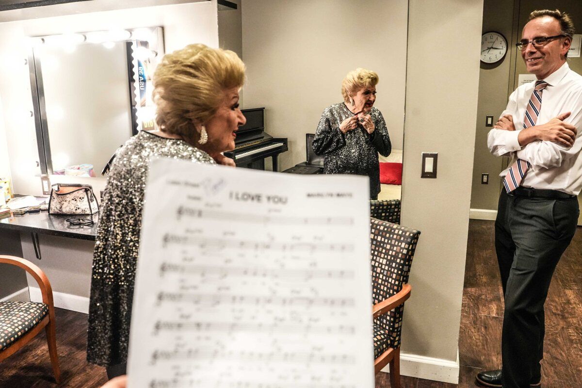 Behind the Scenes at the 37th Annual CABARET CONVENTION: Day One at JALC's Rose Hall Image