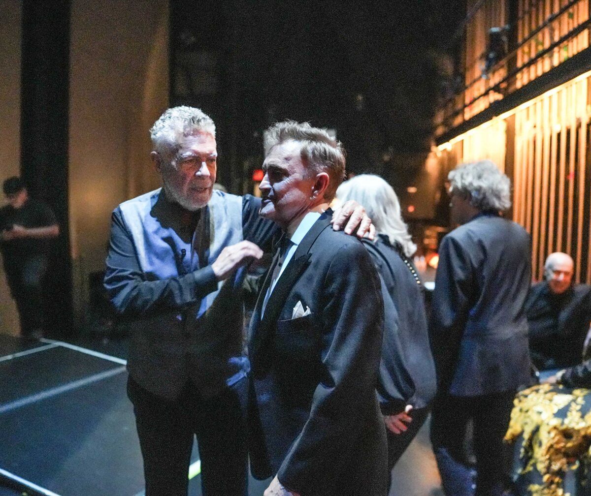 Behind the Scenes at the 37th Annual CABARET CONVENTION: Day One at JALC's Rose Hall Image