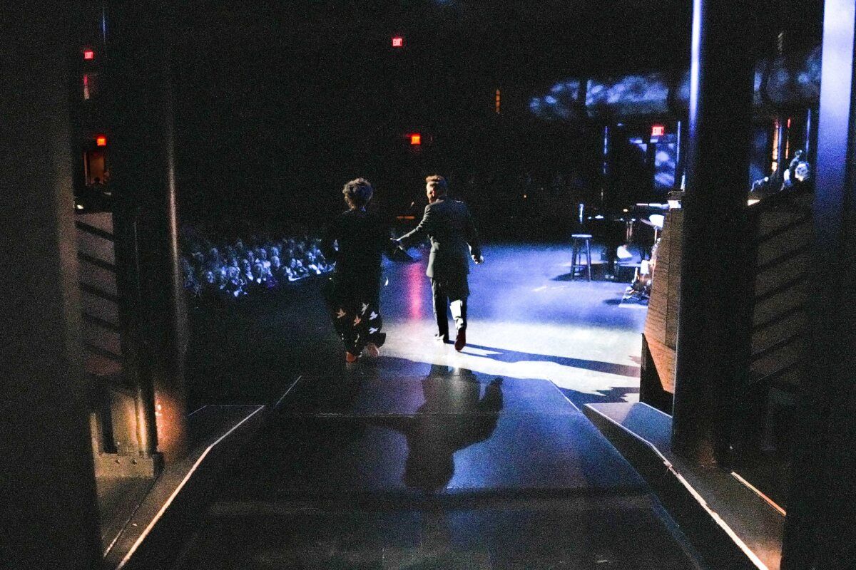 Behind the Scenes at the 37th Annual CABARET CONVENTION: Day One at JALC's Rose Hall Image