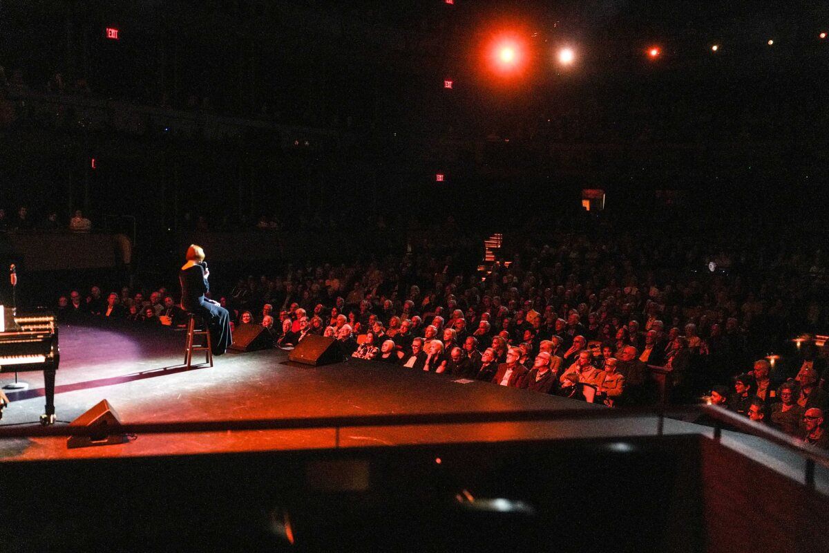 Behind the Scenes at the 37th Annual CABARET CONVENTION: Day One at JALC's Rose Hall Image
