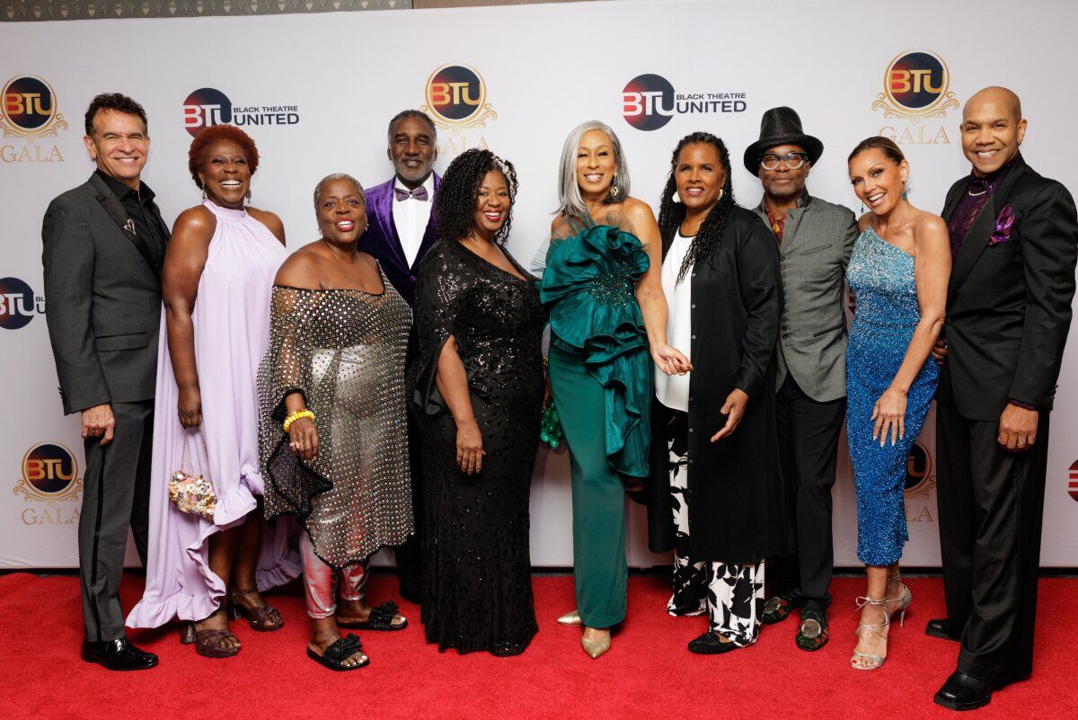 Photos: Inside Black Theatre United's 4th Annual Gala — photo 1 of 18