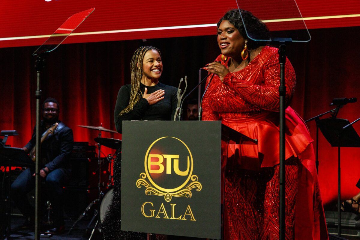 Ariana Debose, Qween Jean at Photos: Inside Black Theatre United's 4th Annual Gala