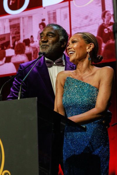 Norm Lewis, Vanessa Williams Photo