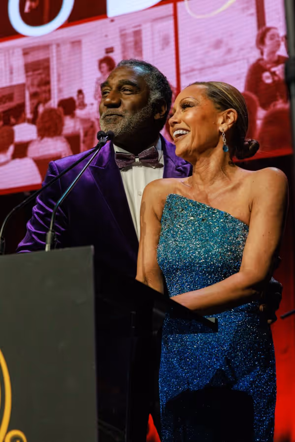 Norm Lewis, Vanessa Williams Photo