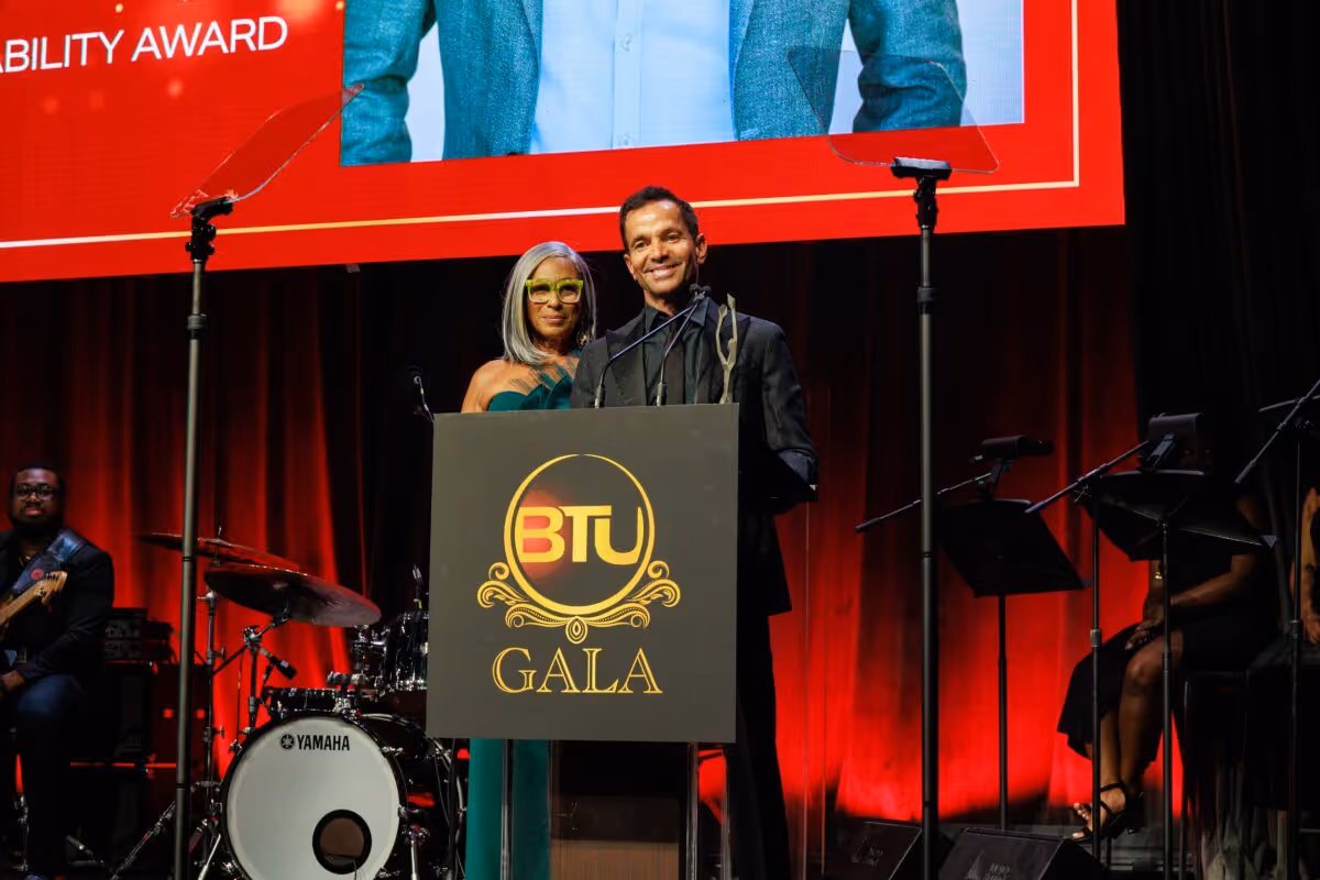 Tamara Tunie, George Cheeks at Photos: Inside Black Theatre United's 4th Annual Gala
