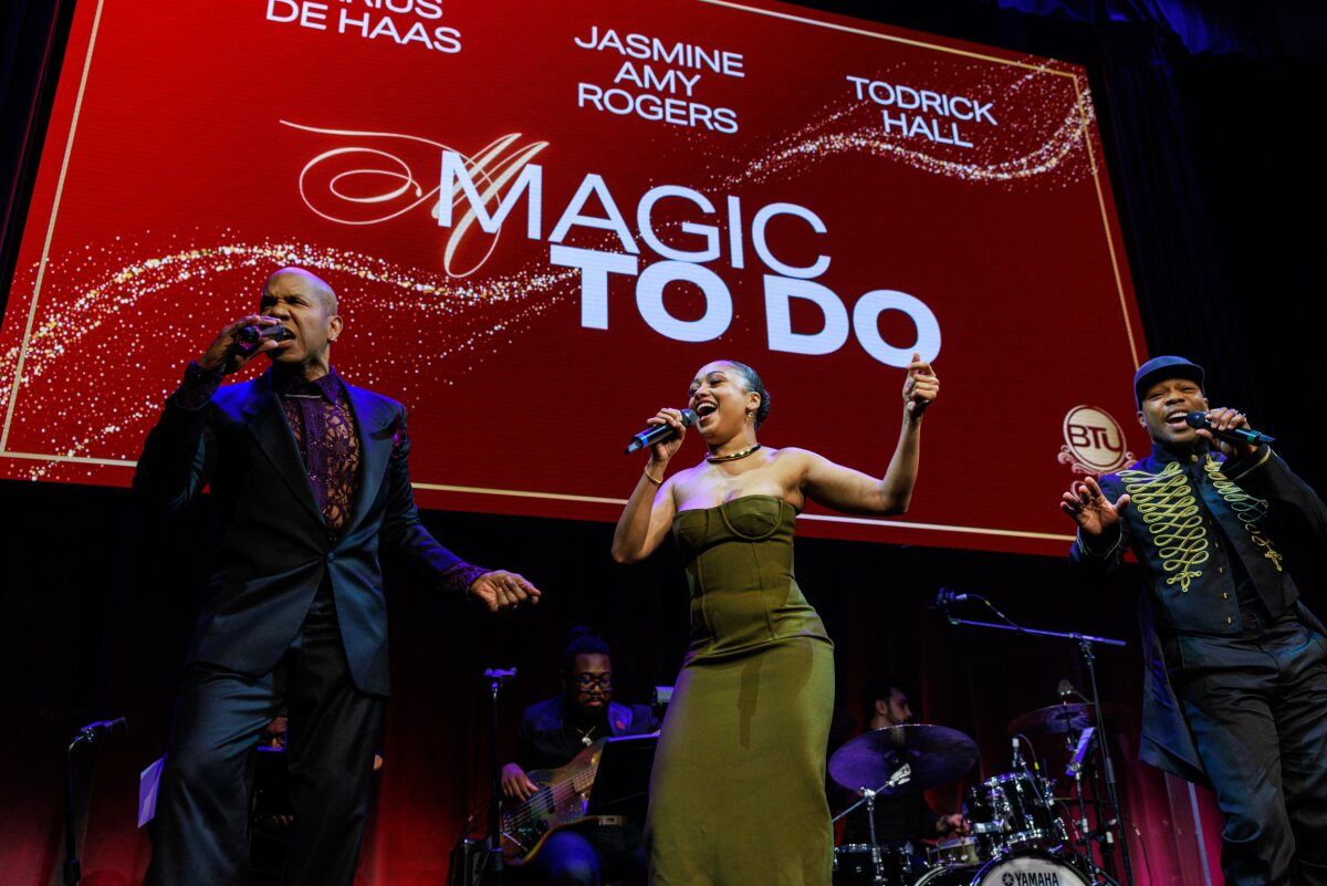 Darius De Haas, Jasmine Amy Rogers, Todrick Hall at Photos: Inside Black Theatre United's 4th Annual Gala