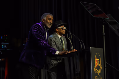 Norm Lewis, Spike Lee Photo