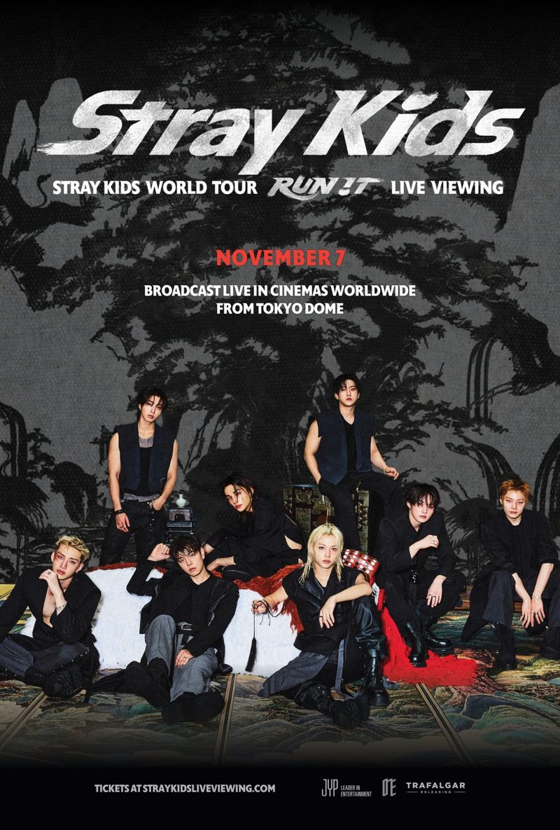 Photos: STRAY KIDS WORLD TOUR 'RUN IT' LIVE VIEWING to Air November 7 — photo 1 of 9