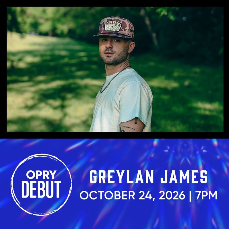 Photos: Greylan James to Make GRAND OLE OPRY Debut — photo 1 of 5