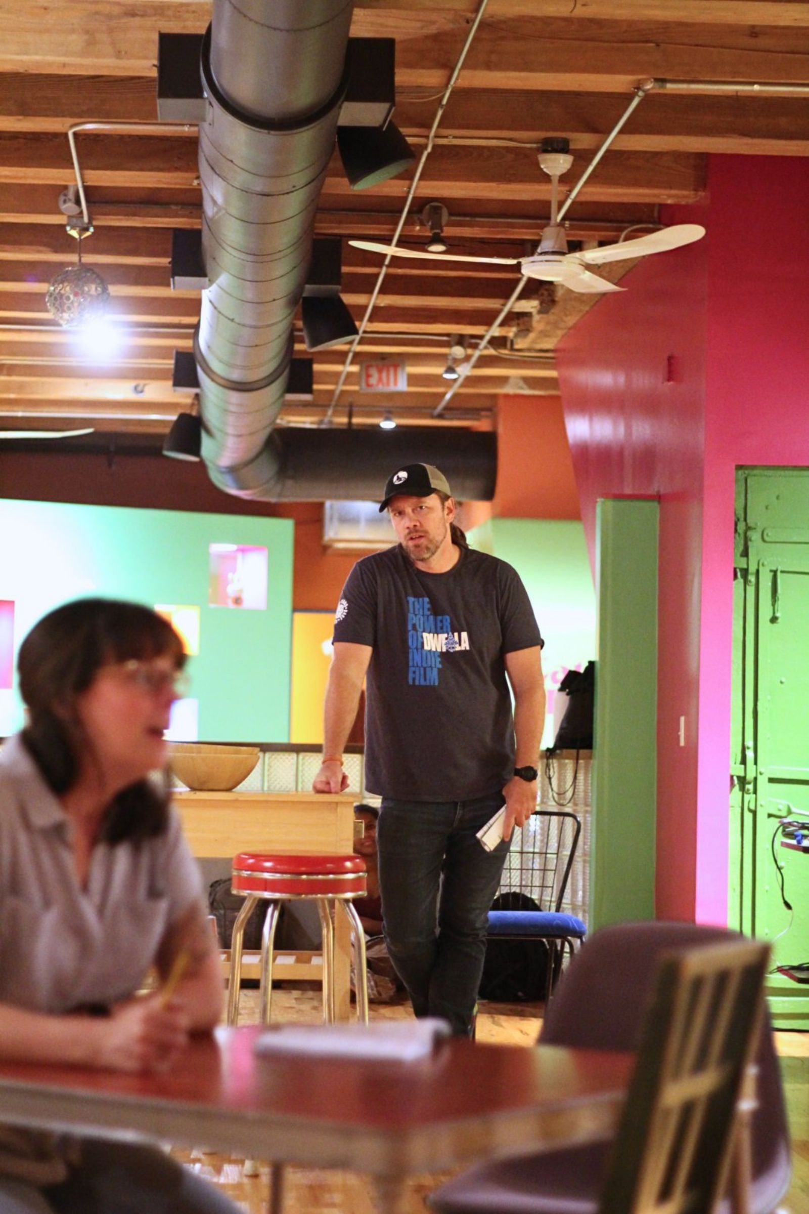 Photos: Inside Rehearsals for WHEN WE WERE YOUNG AND UNAFRAID at JK Entertainment — photo 2 of 9