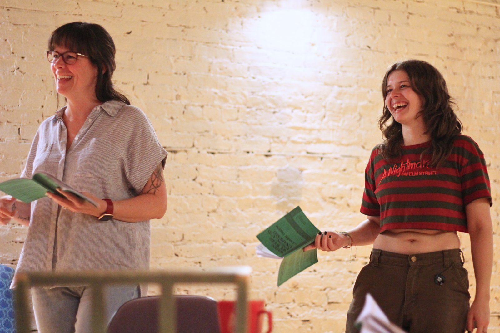 Photos: Inside Rehearsals for WHEN WE WERE YOUNG AND UNAFRAID at JK Entertainment — photo 3 of 9