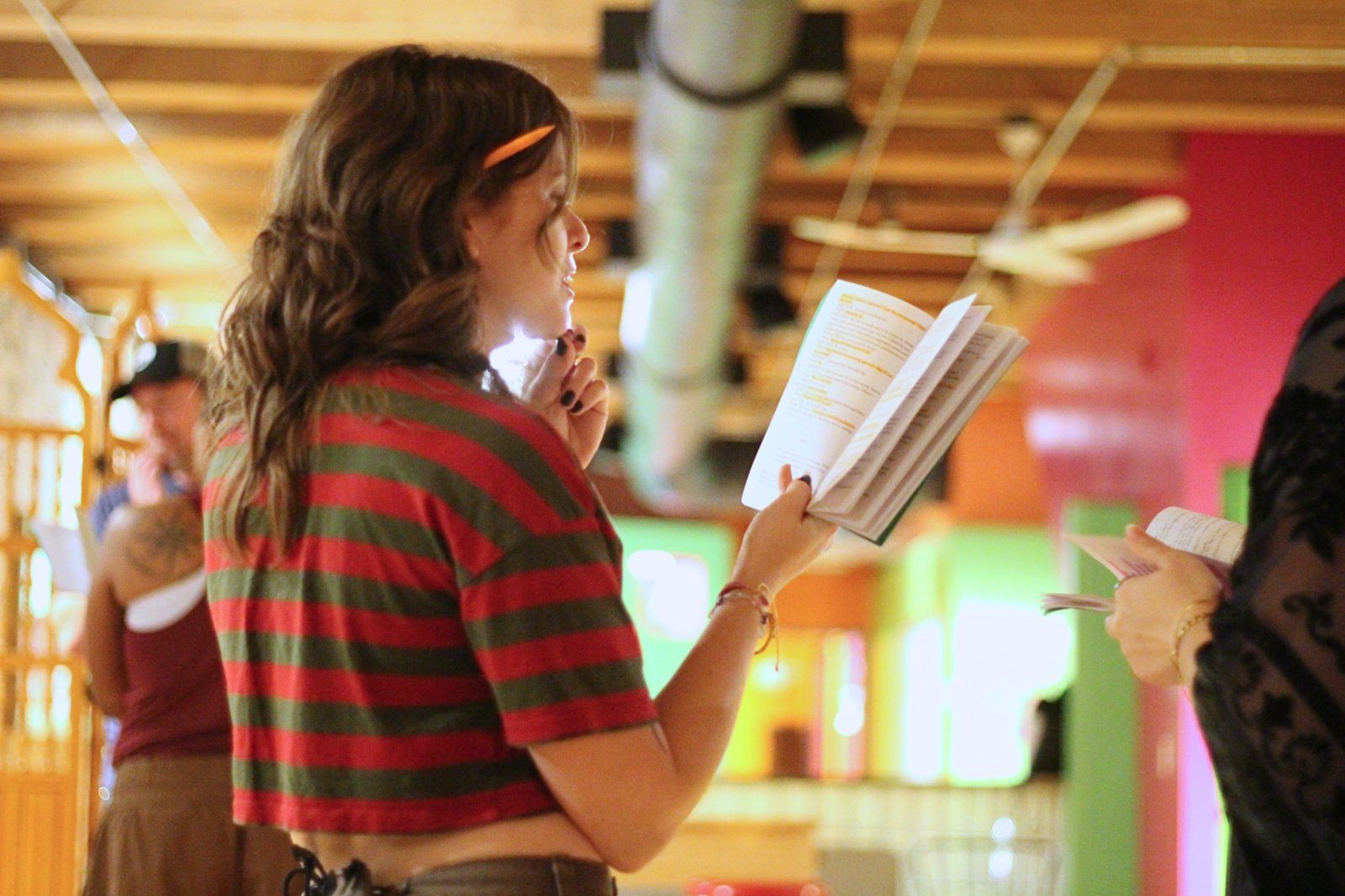 Photos: Inside Rehearsals for WHEN WE WERE YOUNG AND UNAFRAID at JK Entertainment — photo 4 of 9