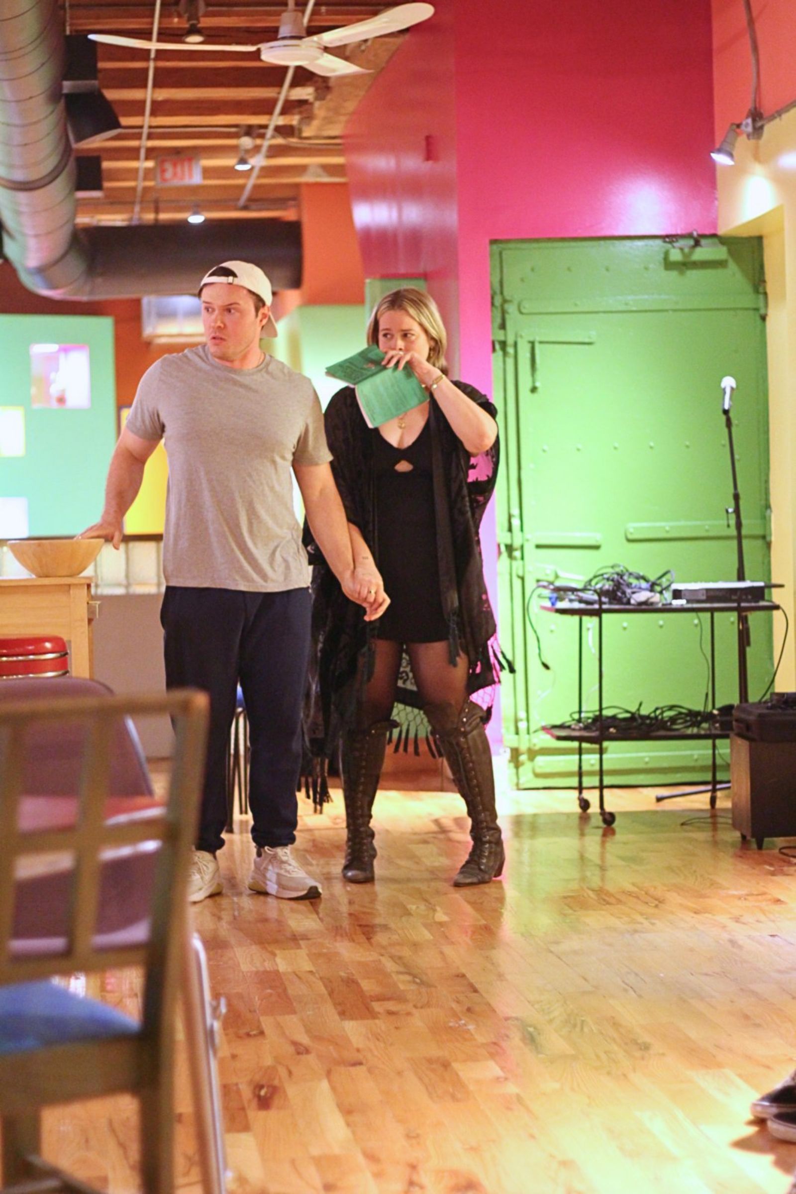 Photos: Inside Rehearsals for WHEN WE WERE YOUNG AND UNAFRAID at JK Entertainment — photo 6 of 9