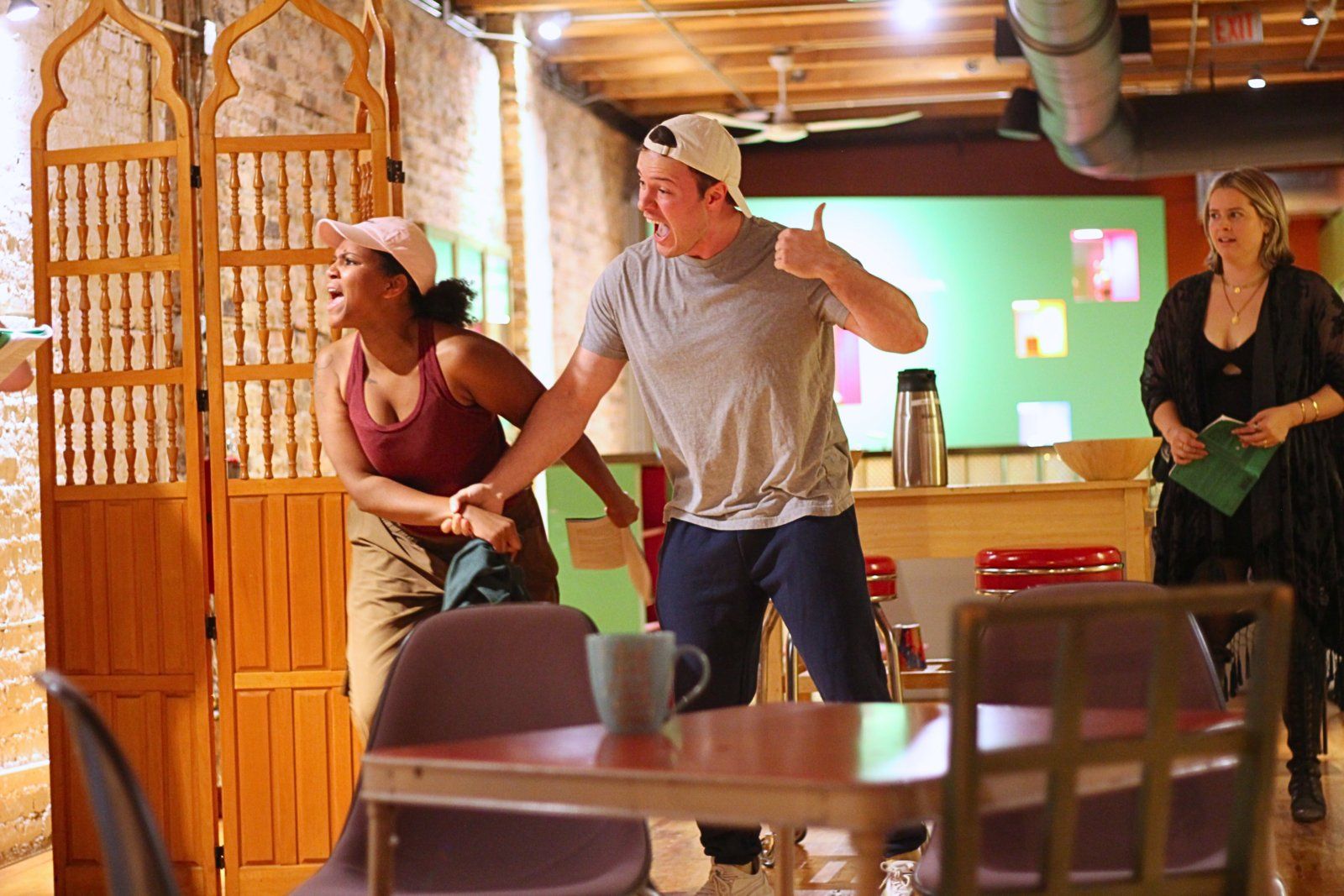 Photos: Inside Rehearsals for WHEN WE WERE YOUNG AND UNAFRAID at JK Entertainment — photo 8 of 9