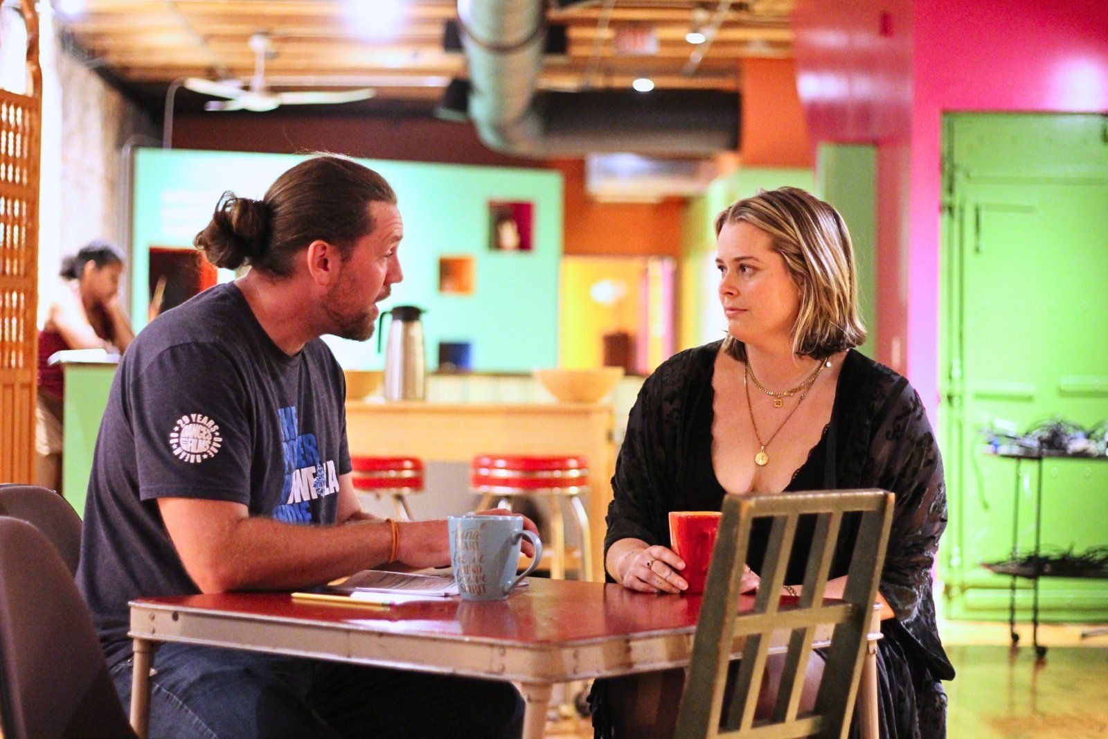 Photos: Inside Rehearsals for WHEN WE WERE YOUNG AND UNAFRAID at JK Entertainment — photo 9 of 9