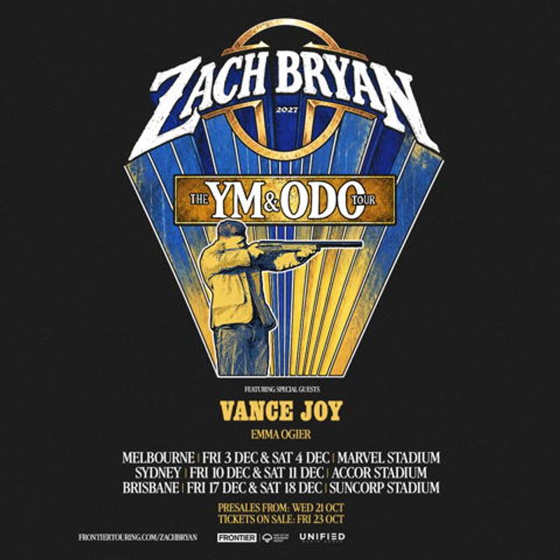 Photos: Zach Bryan to Bring THE YOUNG MANHOOD & OTHER DONATABLE ORGANS TOUR to Australia — photo 4 of 4