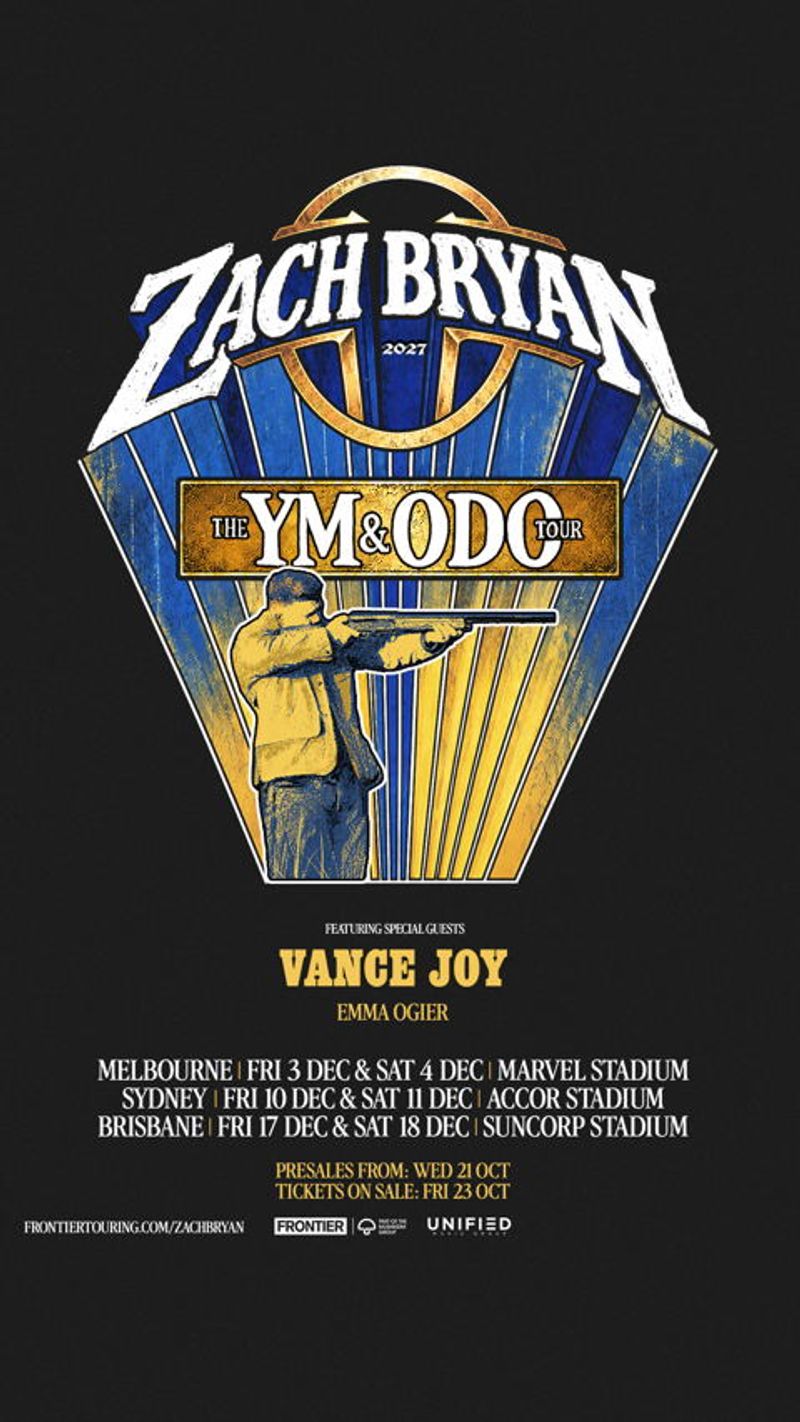 Photos: Zach Bryan to Bring THE YOUNG MANHOOD & OTHER DONATABLE ORGANS TOUR to Australia — photo 3 of 4