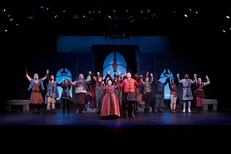 Student Blog: Almost Off Book to Fully On Stage: A Look Into Worcester State Theatre Image