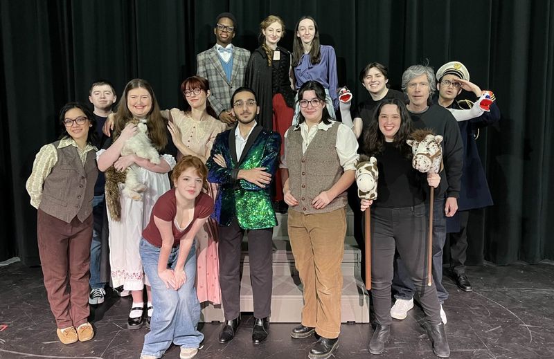 Student Blog: Almost Off Book to Fully On Stage: A Look Into Worcester State Theatre Image