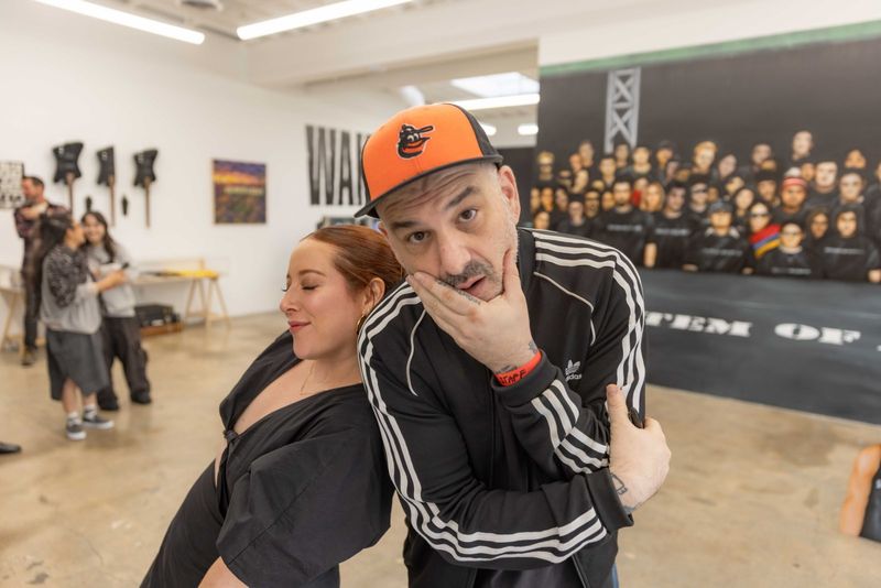 Photos: SYSTEM OF A DOWN to Celebrate TOXICITY 25th Anniversary at LA Gallery — photo 38 of 38