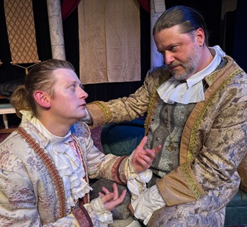 Review: AMADEUS at CIty Theatre Austin Image