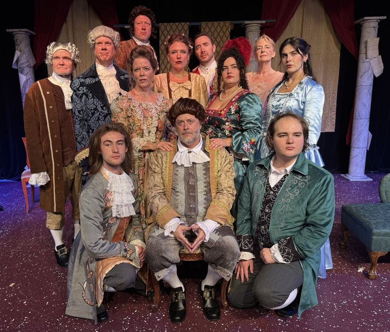 Review: AMADEUS at CIty Theatre Austin Image
