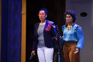 Tia James, Rasool Jahan @ BroadwayWorld Tia James, Rasool Jahan Photo