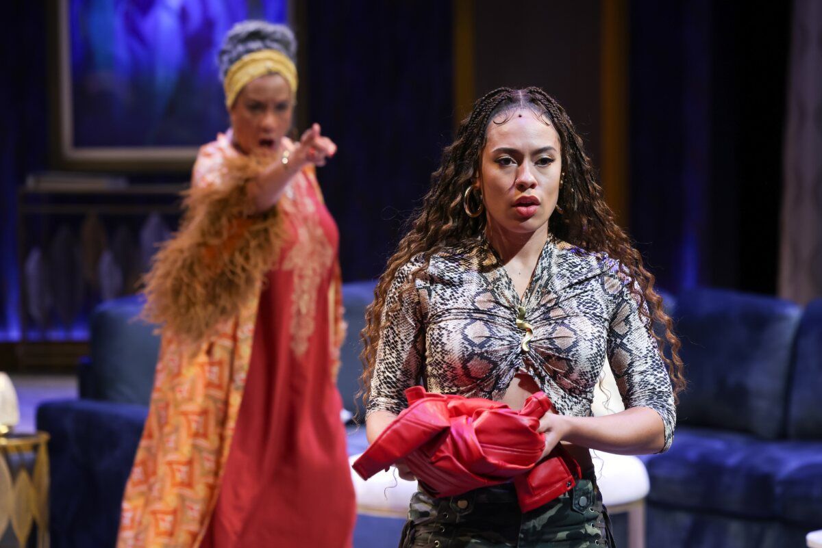 Delaney Jackson, Kathryn Hunter Williams at Photos: ANGRY, RAUCOUS, AND SHAMELESSLY GORGEOUS at PlayMakers Repertory Company